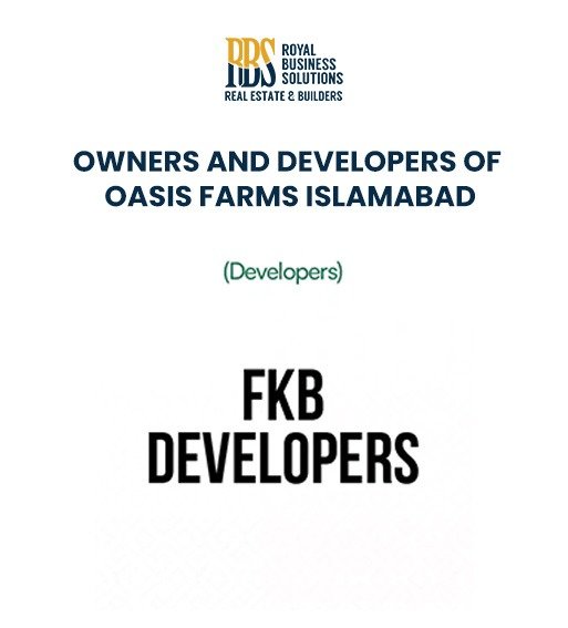 Owners of Oasis Farms Islamabad