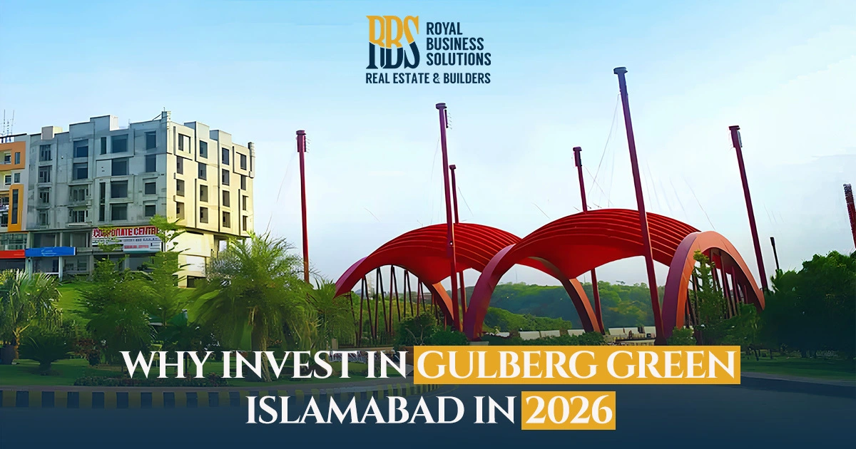 gulberg green islamabad