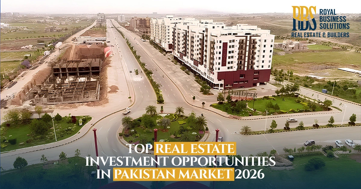 Top Real Estate Investment Opportunities 2026 in Pakistan