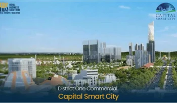 Descrict One Commercial Capital Smart City
