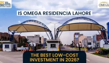 Omega Residencia Lahore