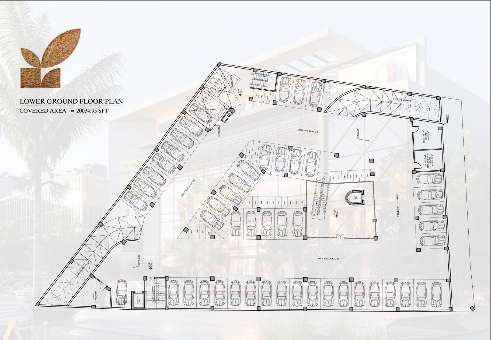 Lower Ground Floor Plan