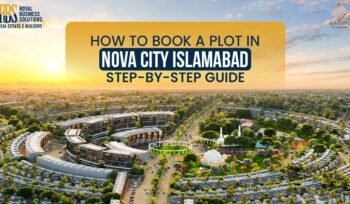 Buy Plot in Nova City Islamabad