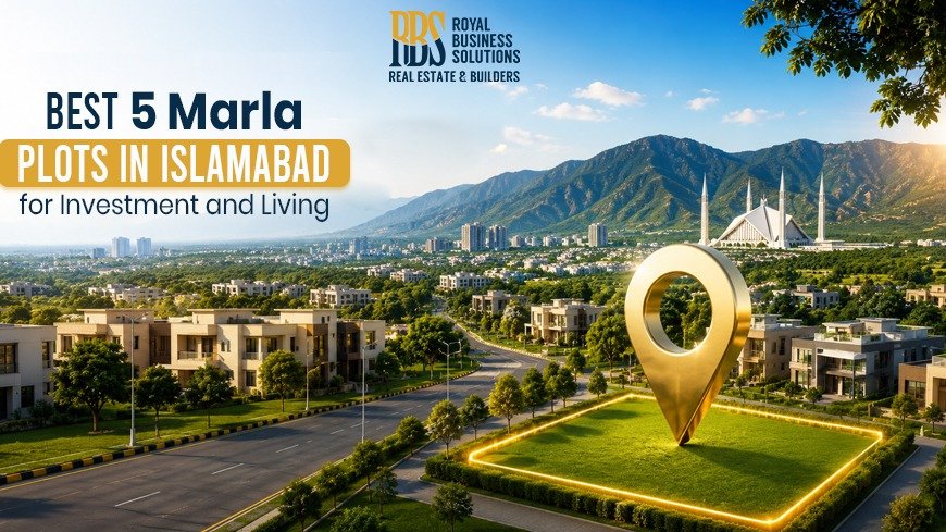 Best 5 Marla Plots in Islamabad