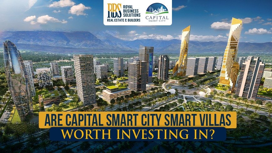 Capital Smart City Smart Villas