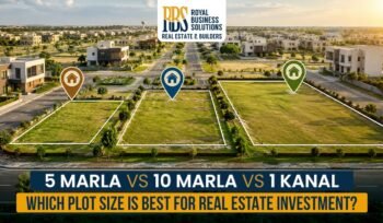 5 Marla vs 10 Marla vs 1 Kanal