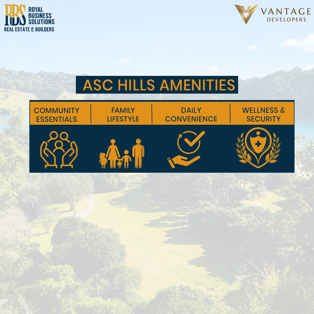 ASC Hills Amenities