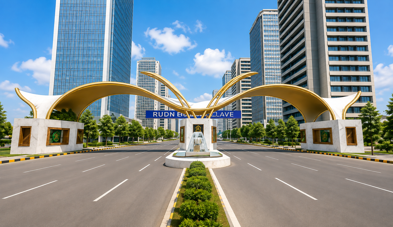 RUDN Enclave Commercial Area