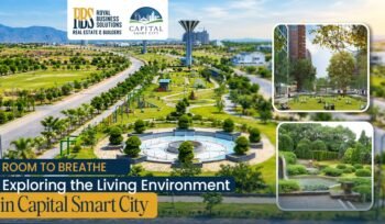 Capital Smart City environment