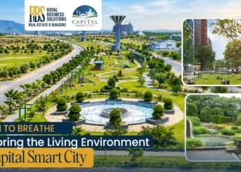 Capital Smart City environment