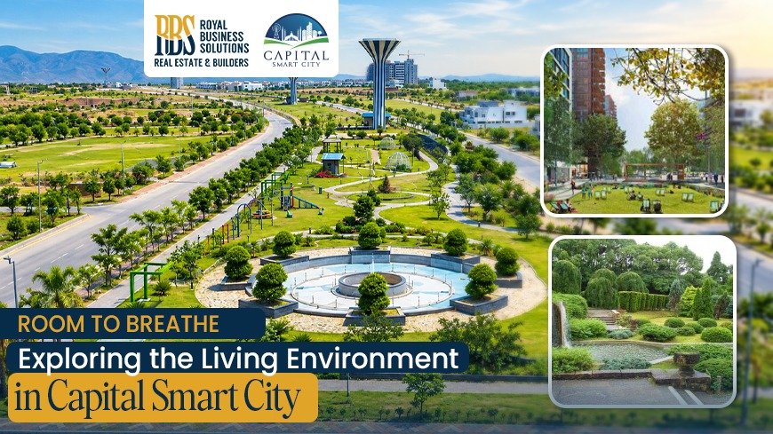 Capital Smart City environment