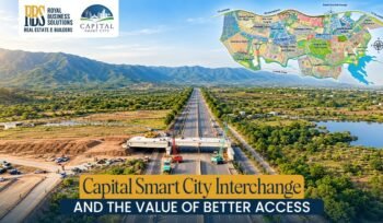 Capital Smart City interchange