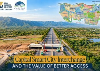 Capital Smart City interchange