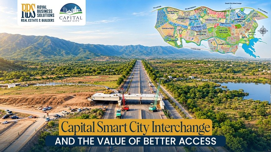 Capital Smart City interchange