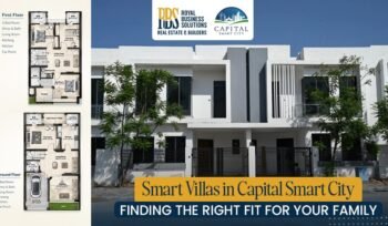Capital Smart City villas