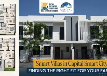 Capital Smart City villas