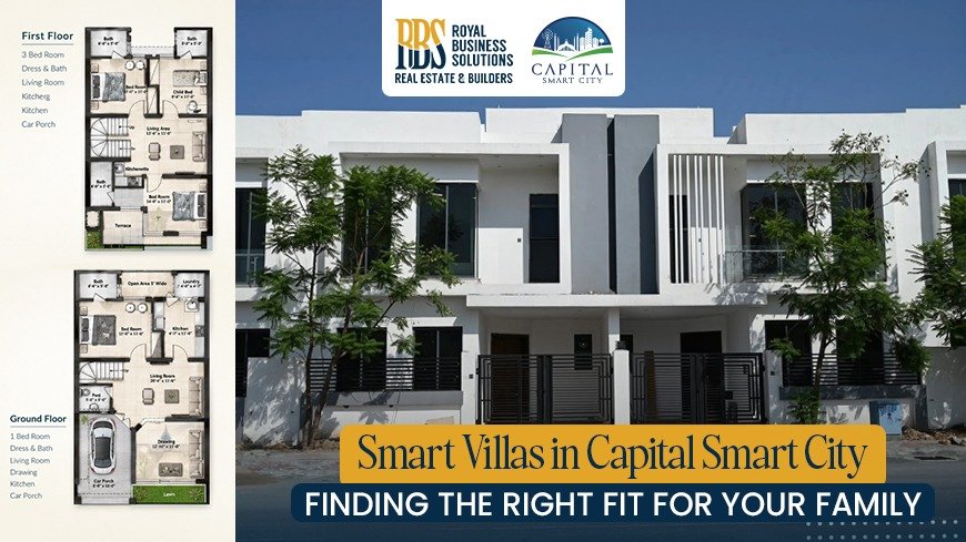 Capital Smart City villas