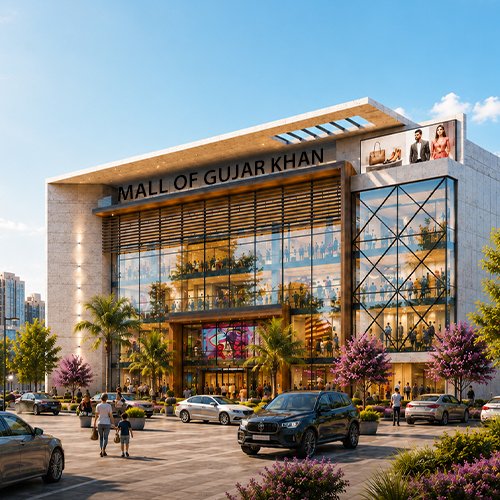 Mall of gujar khan