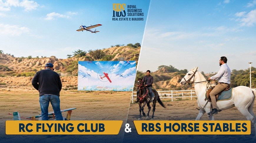 RBS Horse Stables and RC Flying Club