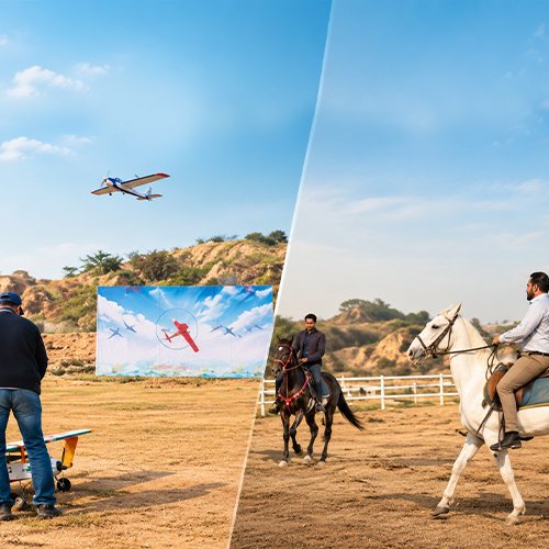 RBS Horse Stables and RC Flying Club
