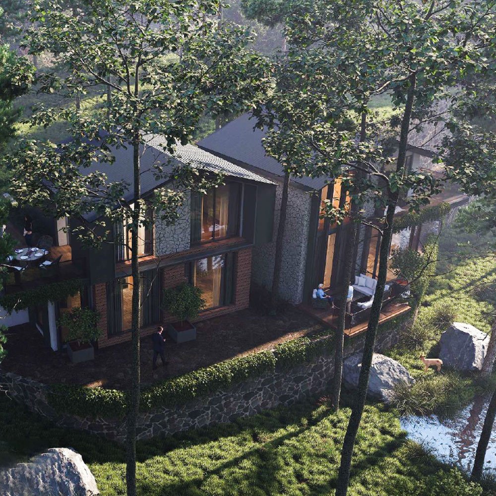 RBS Pine City Cottages