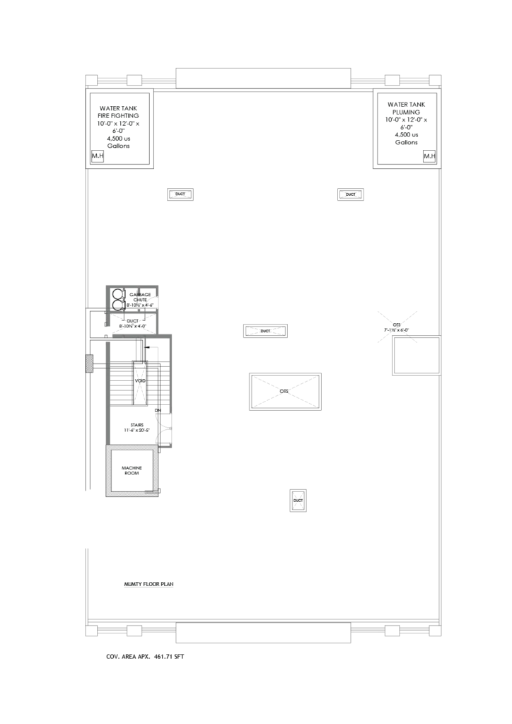 Royal Premium Tower Mumty floor plan